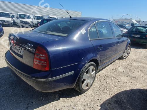 Left mirror SKODA SUPERB I (3U4) 1.9 TDI | BP27096962C26 