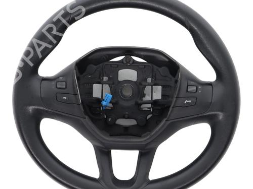Used Steering wheel PEUGEOT 208 I (CA_, CC_) 1.2 VTI 82 (82 hp) 23762693