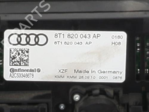 climate-control-audi-a4-b8-avant-8k5-2007-2008-2009-2010-2011-2012-2013-2014-2015-2016-2017-24977872 main image