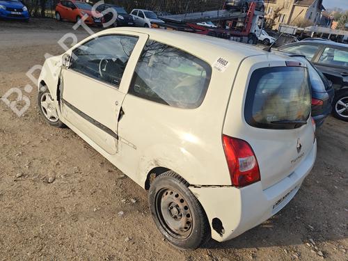 Front bumper RENAULT TWINGO II (CN0_) 1.2 16V (CN0K, CN0V, CN0A) | BP28330443C7 