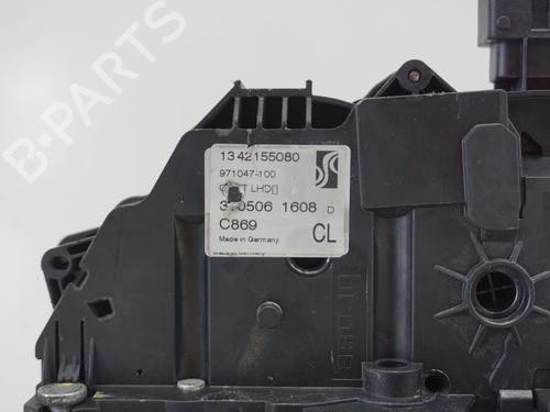Front left lock PEUGEOT BOXER Van 2.2 HDi 120 | BP19729112C98