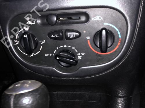 Front bumper PEUGEOT 206 Hatchback (2A/C) 1.4 i | BP29422067C7 
