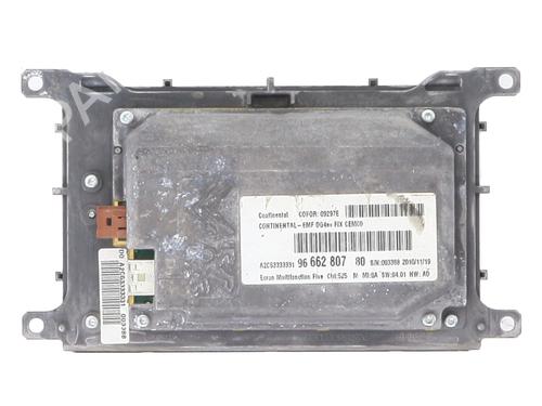 Display monitor PEUGEOT 508 I (8D_) 1.6 HDi | BP20722043C48 