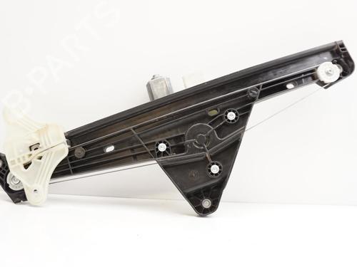 Used Front left window mechanism RENAULT CLIO V (B7_) 1.0 TCe 90 (B7MT) (91 hp) 18177525