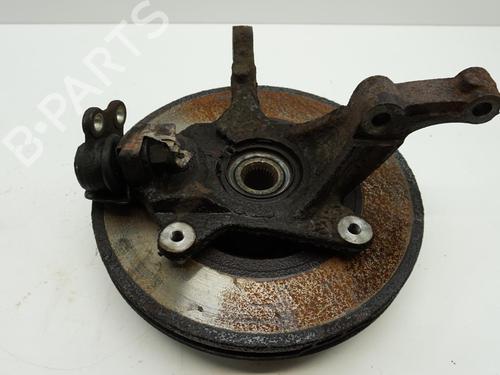 Left front steering knuckle NISSAN PRIMASTAR Van (X83) 2.0 dCi 115 | BP18195840M25 