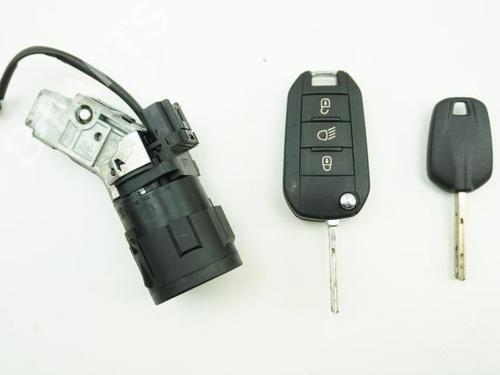 Ignition barrel PEUGEOT 208 I (CA_, CC_) 1.6 HDi | BP18197044M48