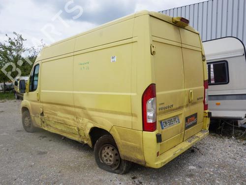 Rear bumper PEUGEOT BOXER Platform/Chassis 2.2 HDi 110 | BP19730162C8 
