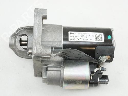 Used Starter PEUGEOT 3008 I MPV (0U_) 1.2 (131 hp) 19729008