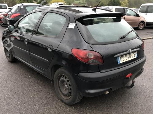 Tow ball/Mechanism PEUGEOT 206 Hatchback (2A/C) 2.0 HDI 90 | BP26656824C141 