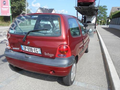 Høyre foran utvendig håndtak RENAULT TWINGO I (C06_) 1.2 (C066, C068) | BP18182457C129 