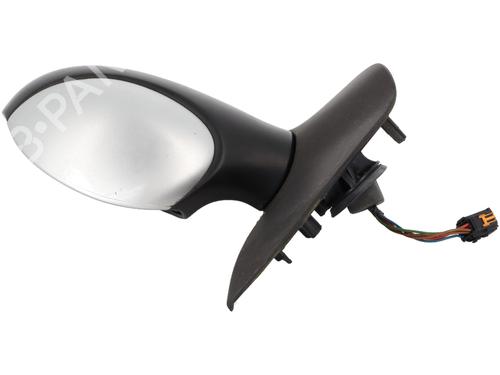 Left mirror PEUGEOT 206+ (2L_, 2M_) 1.4 HDi eco 70 | BP19730182C26