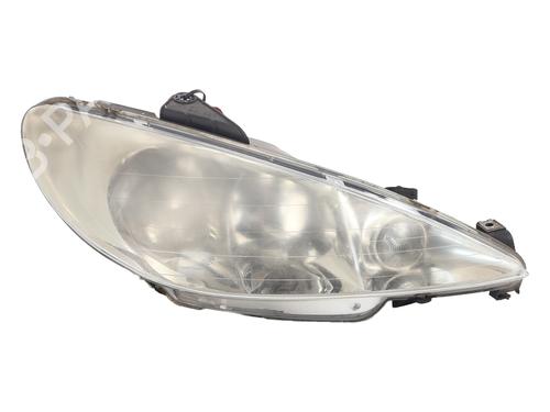 Højre forlygte PEUGEOT 206 Hatchback (2A/C) 1.4 i (75 hp) 27239131
