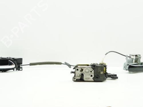 Front right lock PEUGEOT 3008 I MPV (0U_) 1.6 HDi | BP18174687C97 