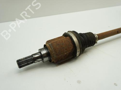 Left rear driveshaft DACIA DUSTER (HS_) 1.5 dCi 4x4 | BP18181102M40 