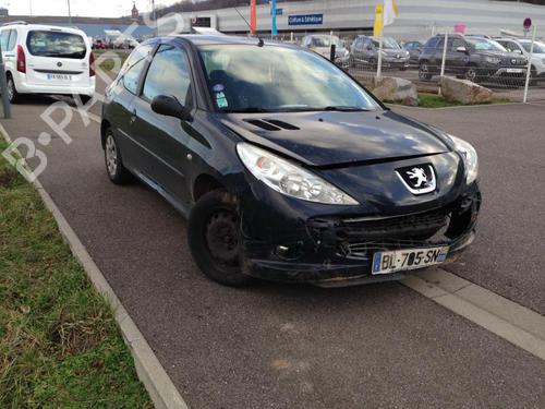 Right mirror PEUGEOT 206+ (2L_, 2M_) 1.4 i | BP18190226C27 