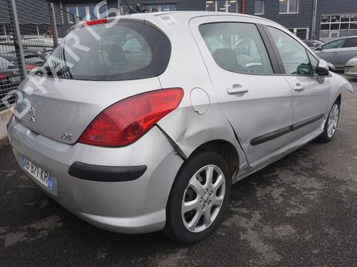 Right mirror PEUGEOT 308 I (4A_, 4C_) 1.6 HDi | BP24150022C27 
