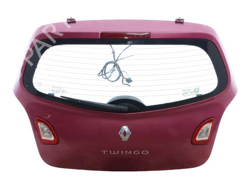 Used Tailgate RENAULT TWINGO II (CN0_) 1.2 16V (CN04, CN0B) (75 hp) 32000503