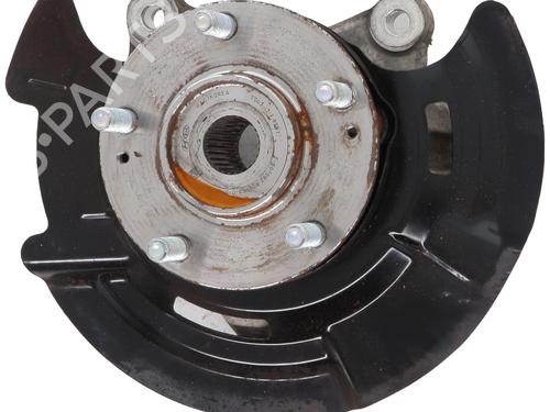 Used Left front steering knuckle Left front steering knuckle KIA NIRO I (DE) 1.6 GDI Hybrid (105 hp) 20311644 20311644