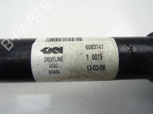 Left front driveshaft OPEL CORSA D (S07) 1.3 CDTI (L08, L68) | BP18174121M38