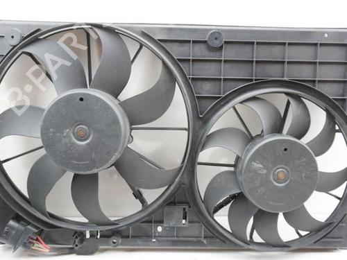 Køleventilator elektrisk VW TOURAN (1T1, 1T2) 2.0 TDI | BP18185486M35 
