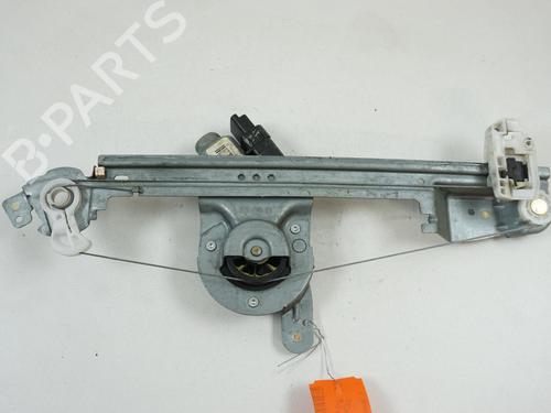 Rear right window mechanism RENAULT SCÉNIC II (JM0/1_) 1.9 dCi (JM14) | BP18192202C25 