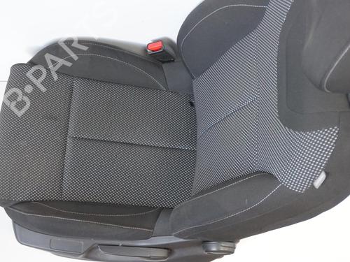 Used Left front seat CITROËN DS4 (NX_) 1.6 HDi 115 (114 hp) 18172872
