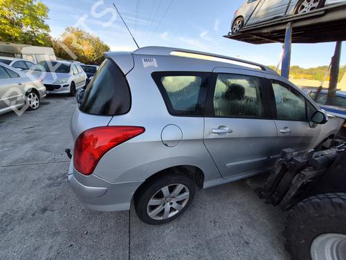 Tow ball/Mechanism PEUGEOT 308 SW I (4E_, 4H_) 1.6 HDi | BP30097190C141 