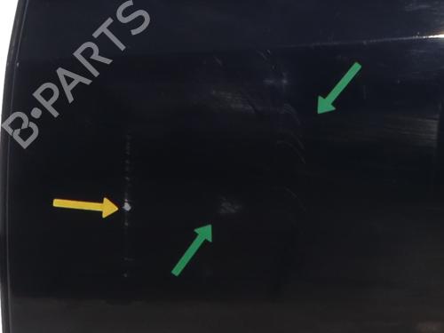 Left rear door PEUGEOT 4007 (VU_, VV_) 2.2 HDi | BP29080888C4 