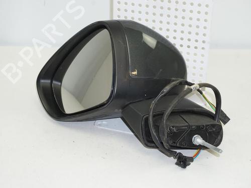 Left mirror CITROËN C3 II (SC_) 1.4 HDi 70 (SC8HZC, SC8HR0, SC8HP4) | BP18192626C26