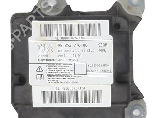 Airbag module CITROËN C3 AIRCROSS II (2R_, 2C_) 1.2 PureTech 82 (2RHMRC, 2RHMZB) (82 hp) 30058940