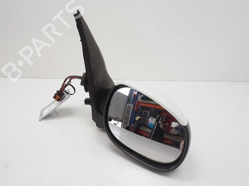 Right mirror PEUGEOT 206+ (2L_, 2M_) 1.4 HDi eco 70 | BP18194399C27