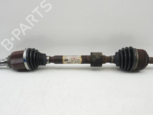 Left front driveshaft RENAULT MEGANE IV Hatchback (B9A/M/N_) 1.2 TCe 130 (B9MR) | BP18177025M38 