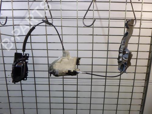 Used Front right lock CITROËN C3 II (SC_) 1.4 HDi 70 (SC8HZC, SC8HR0, SC8HP4) (68 hp) 18174417
