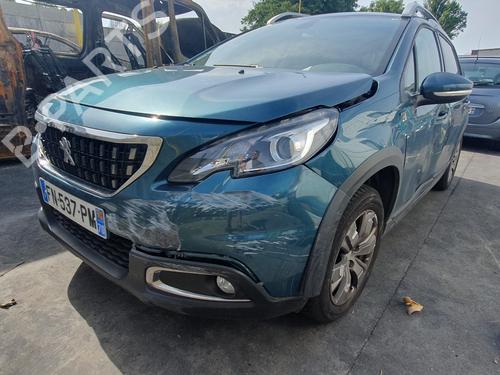 Left front window switch PEUGEOT 2008 I (CU_) 1.2 THP 130 / PureTech 130 | BP19800679I27 - Image 8