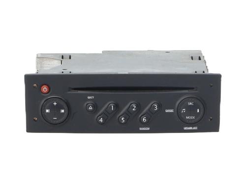 Used Radio RENAULT CLIO III (BR0/1, CR0/1) 1.5 dCi (BR17, CR17) (86 hp) 20701749