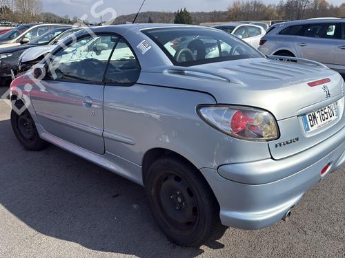 Left headlight PEUGEOT 206 CC (2D) 1.6 16V (2DNFUF, 2DNFUR) | BP28570067C28 - Image 7