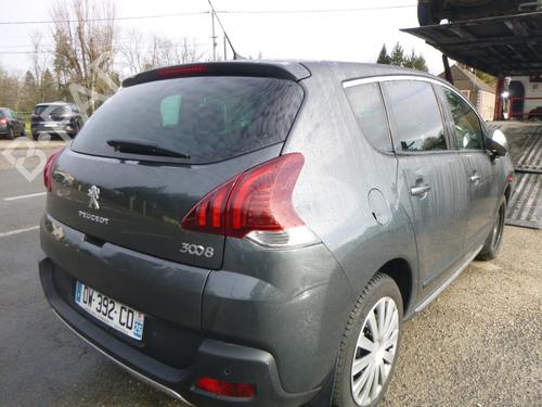 Rear parcel shelf PEUGEOT 3008 I MPV (0U_) 1.2 | BP18171682C85 