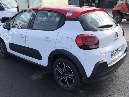 Rudehejsemekanisme ventre foran CITROËN C3 III (SX) 1.2 VTi 82 | BP23762862C22  - Image 5