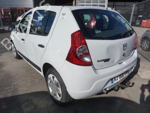 Climate control DACIA SANDERO 1.5 dCi | BP18171829I5 - Image 8