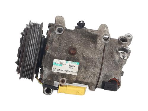 Used AC compressor AC compressor PEUGEOT 208 I (CA_, CC_) 1.4 VTi (95 hp) 29317267 29317267