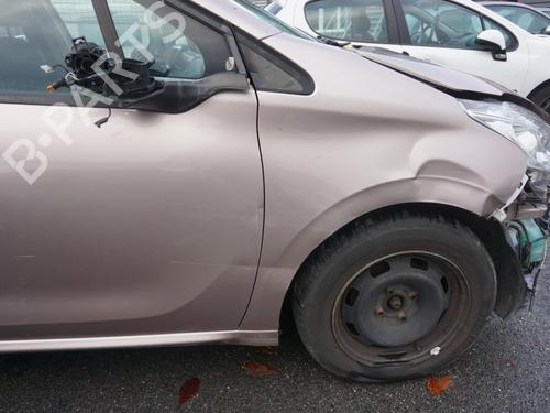 Display monitor PEUGEOT 208 I (CA_, CC_) 1.6 HDi | BP20179597C48