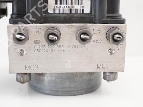 ABS pump FIAT GRANDE PUNTO (199_) 1.4 (199AXB11, 199AXB1A, 199BXB1A, 199AXL1A) | BP18177709M43 