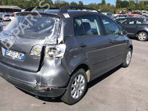 Climate control VW GOLF PLUS V (5M1, 521) 1.9 TDI | BP28494202I5 - Image 18