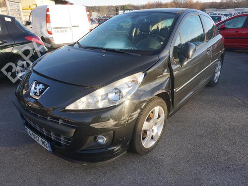 Instrument cluster PEUGEOT 207 (WA_, WC_) 1.6 HDi | BP20500293C47 