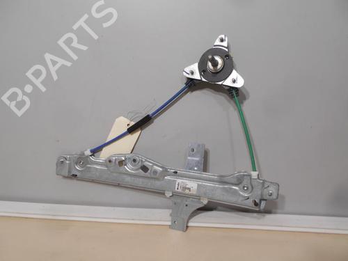 Rear left window mechanism PEUGEOT 208 I (CA_, CC_) 1.6 HDi / BlueHDi 75 | BP18190114C24 