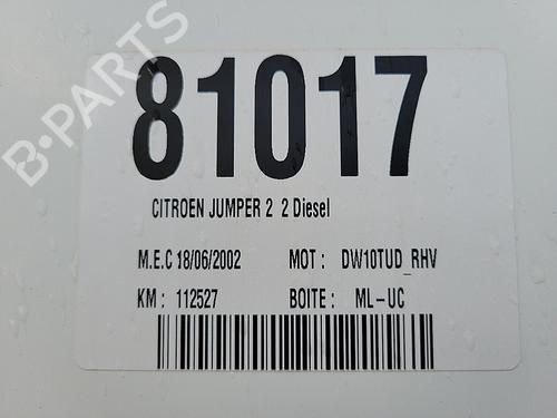 Left front brake caliper CITROËN JUMPER I Van (244) 2.0 HDi | BP18180813M105 