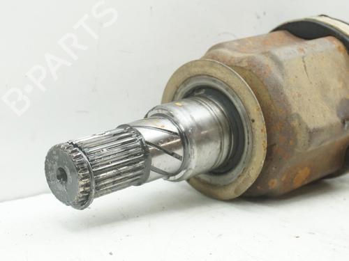 Left front driveshaft NISSAN NAVARA NP300 (D40) 2.5 dCi 4WD | BP18176723M38 