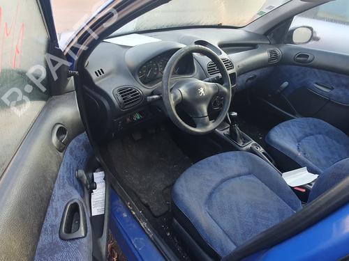 Front right window mechanism PEUGEOT 206 Hatchback (2A/C) 1.1 i | BP22219897C23 