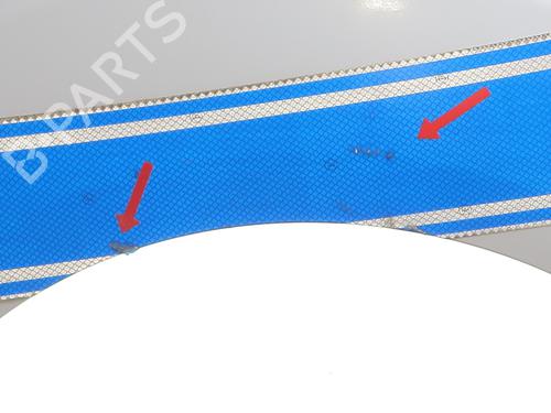 Used Right front fenders Right front fenders PEUGEOT PARTNER Tepee 1.6 HDi 90 (92 hp) 33613622 33613622