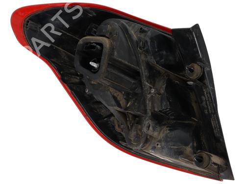 Right taillight CITROËN C4 II (NC_) 1.6 HDi 90 | BP21500771C35 